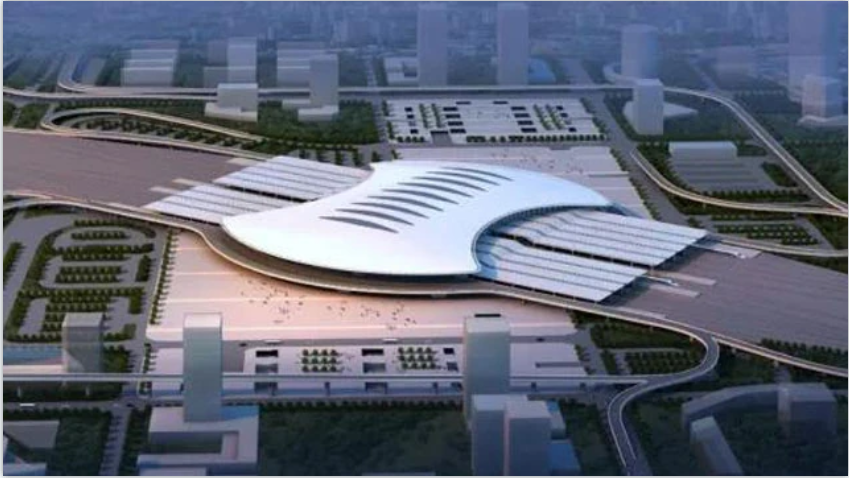 新疆乌鲁木齐新客站